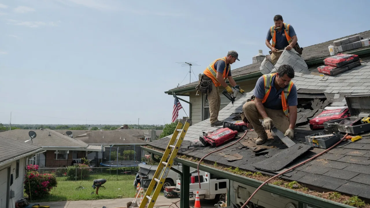 Roof Repair in Scandinavia, WI near me